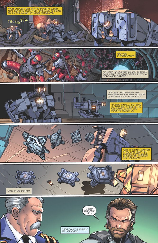 Transformers Volume 7: Combiner Wars-First Strike: Barber